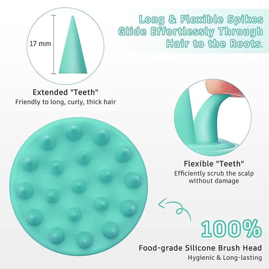 Massage Shampoo Brush – Deep Clean. Relax. Revive.