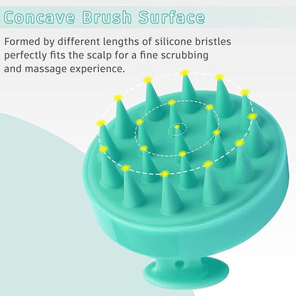 Massage Shampoo Brush – Deep Clean. Relax. Revive.