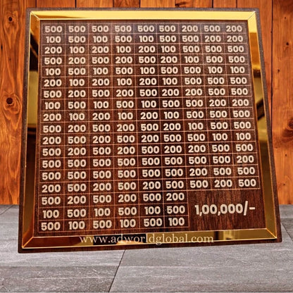 Wooden Piggy Bank for Saving Money Challenges | Safe, Stylish and Fun for All Ages!