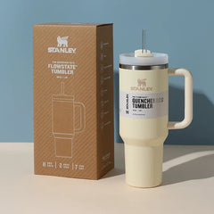 Stanley Tumbler – 1200 ML  Stanley Tumbler with Lid and Straw, Leakproof Double Insulated Mug (1200ml / 1 Pc )