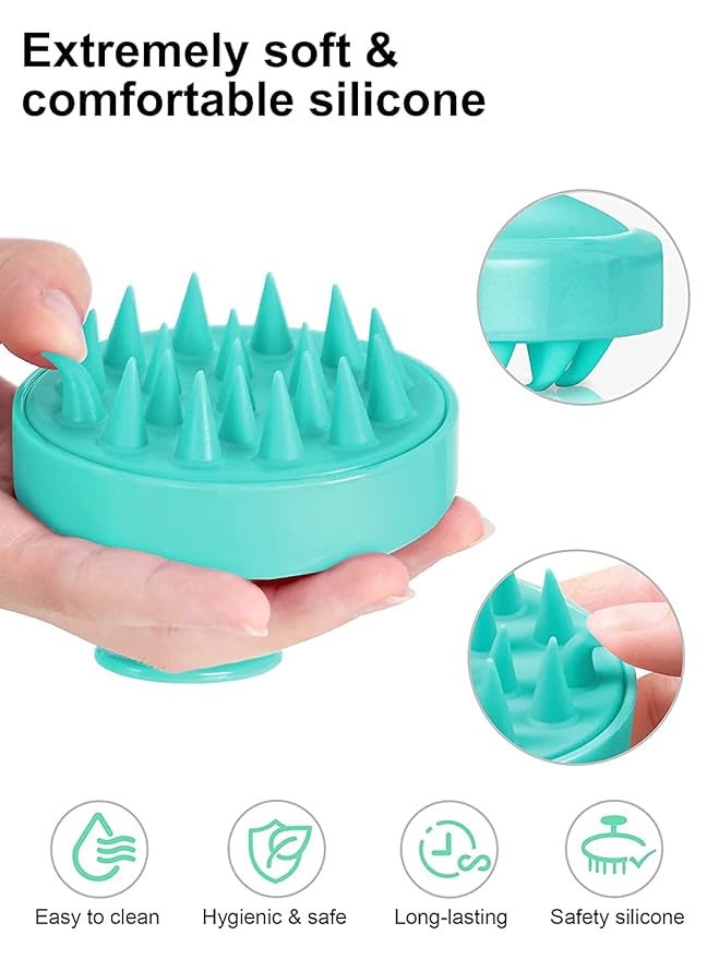 Massage Shampoo Brush – Deep Clean. Relax. Revive.