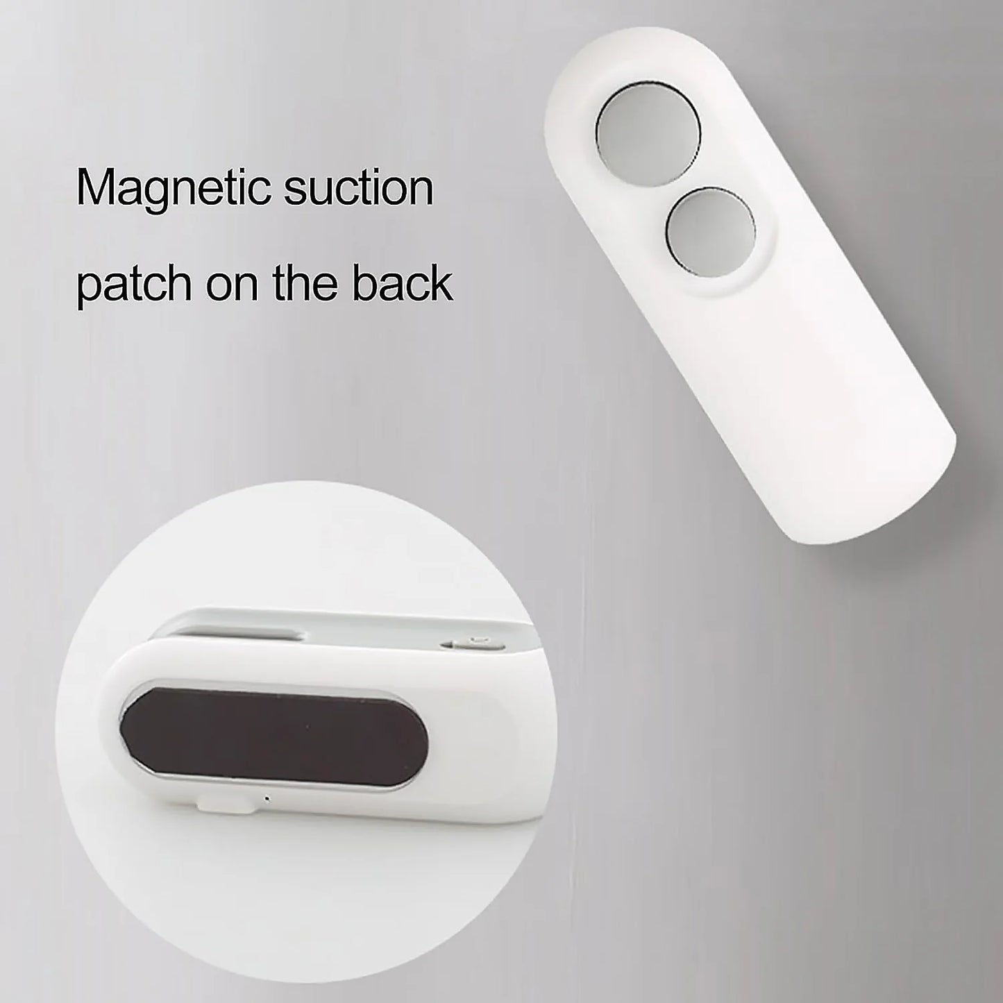 Portable Plastic Bag Sealing Machine 2 in 1 USB Rechargeable Magnetic Heat Sealing & Cutting, Portable Handheld Vacuum Sealer for Food, Snacks, Chips, Fresh Storage, Plastic Bags Sealing Machine