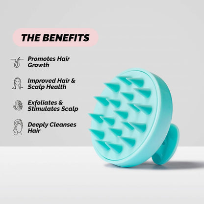 Massage Shampoo Brush – Deep Clean. Relax. Revive.