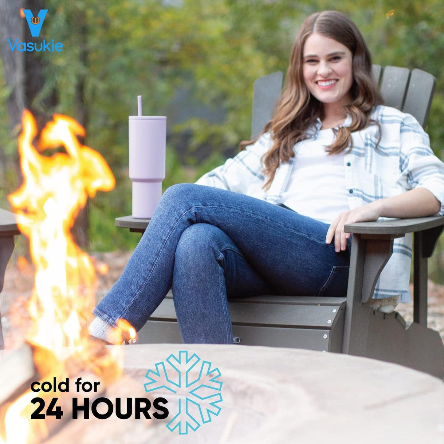 Stanley Tumbler – 1200 ML  Stanley Tumbler with Lid and Straw, Leakproof Double Insulated Mug (1200ml / 1 Pc )