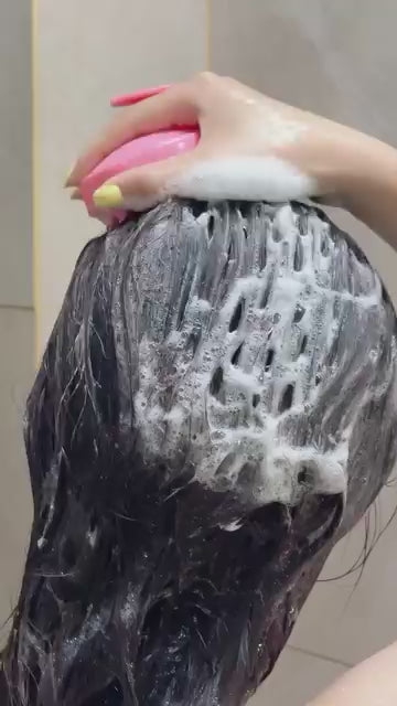 Massage Shampoo Brush – Deep Clean. Relax. Revive.