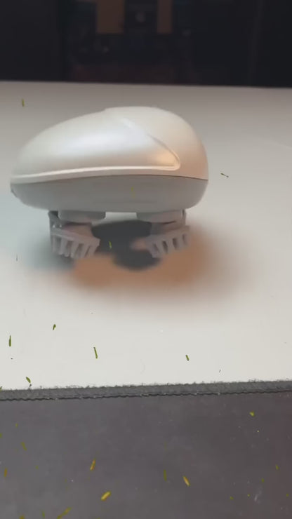 Smart Scalp Massager –Electric4 Heads Scalp Massager, Relax. Recharge. Regrow