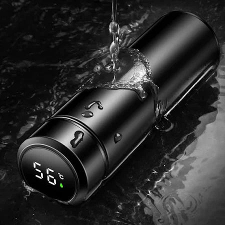 Smart Temperature Water Bottle –Smart Flask 500ml with LED Temperature Display | Sip Smart, Stay Hydrated!