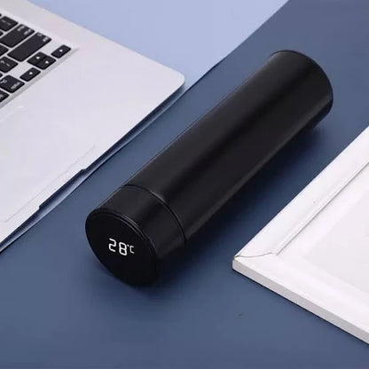 Smart Temperature Water Bottle –Smart Flask 500ml with LED Temperature Display | Sip Smart, Stay Hydrated!